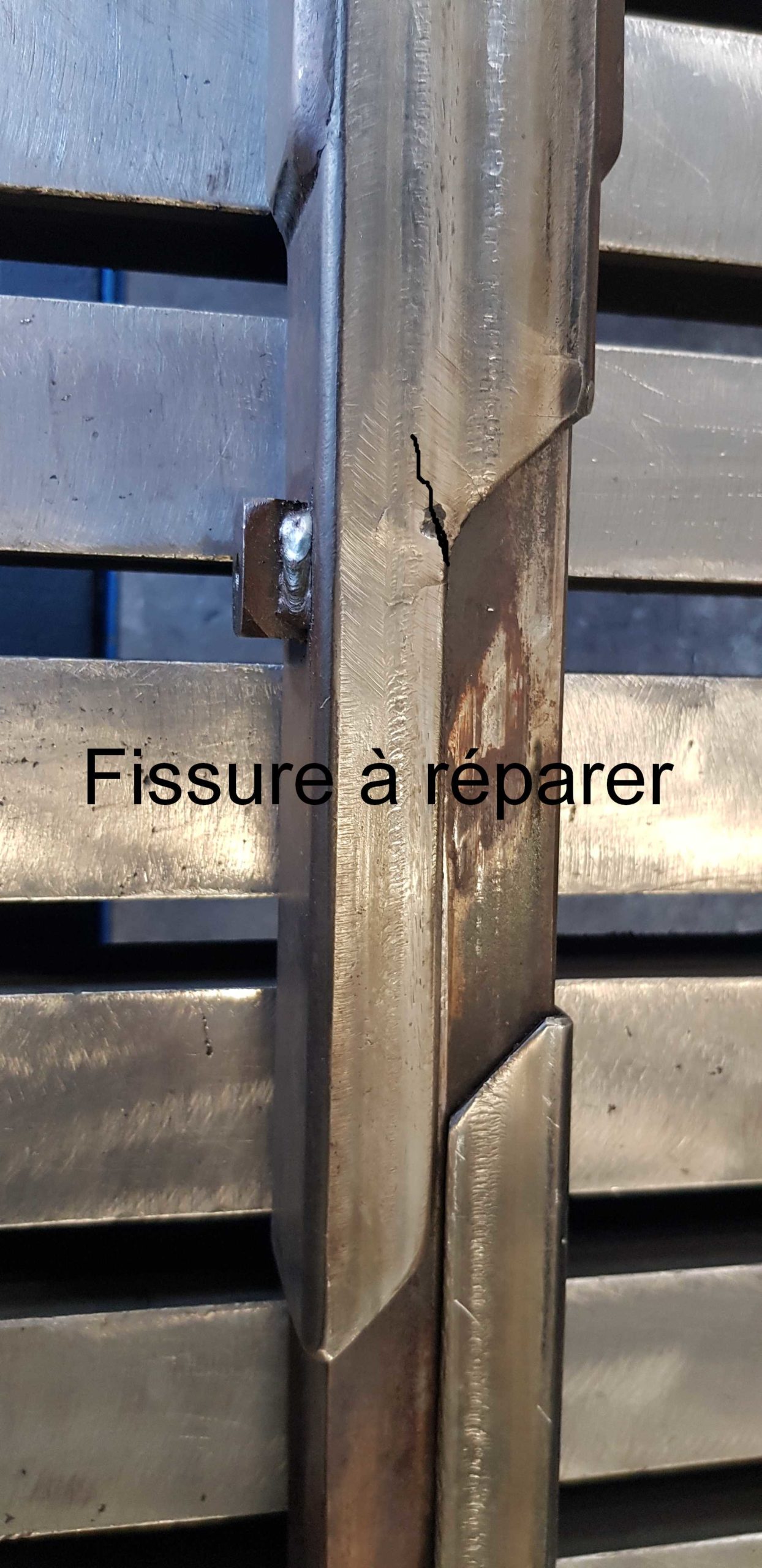 Mécano soudure réparation